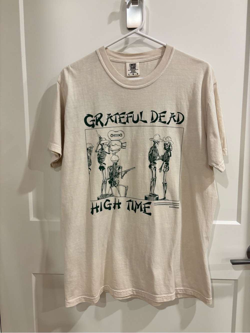 Grateful Dead t-shirt, men’s L